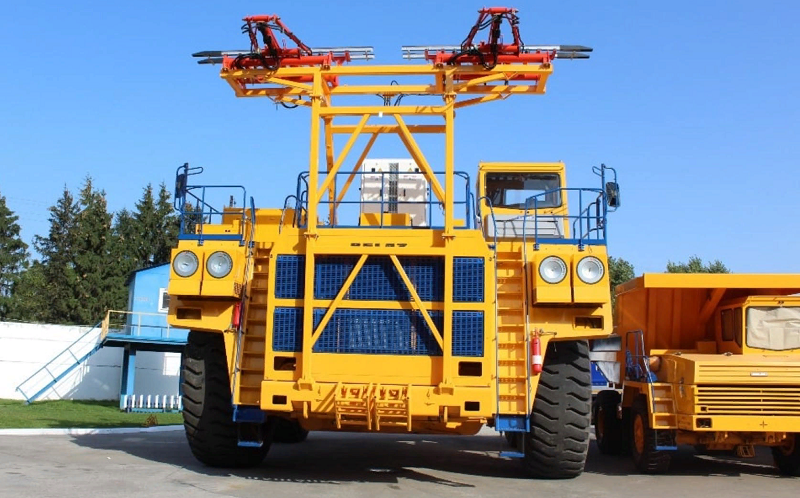 электротроллейвоз БЕЛАЗ